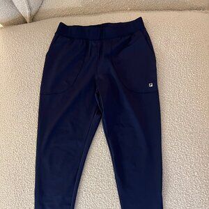 NWOT Fila Navy Blue Jogger Sweatpants M